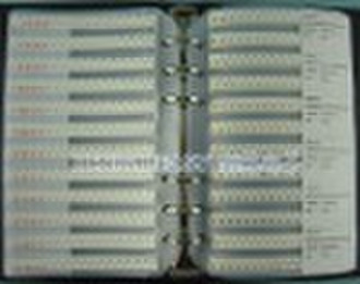 0805 SMD Kondensator Musterbuch 92 Werte X 48pcs s