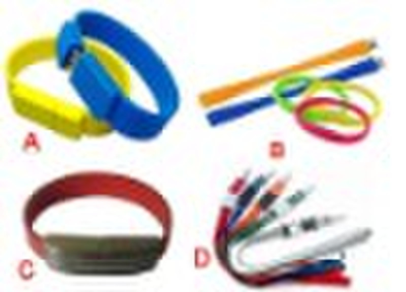 Wrist Band USB Flash