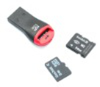 MicroSD T-Flash TF M2 Memory Card Reader