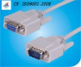 SERIAL CABLE DB9M / DB9M