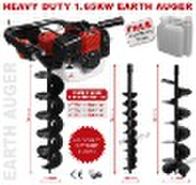 49cc PETROL POST HOLE DIGGER with CE&GS certif