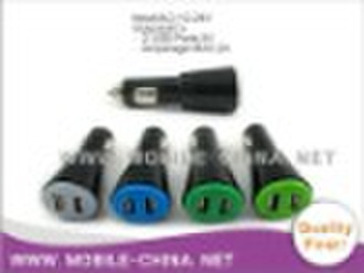 dual usb car charger for ipad