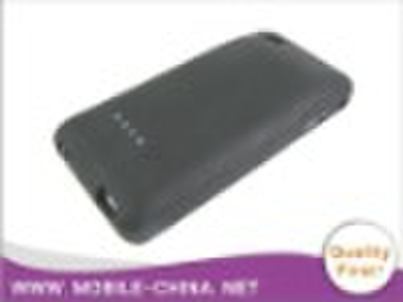 Portable power case for iphone 4g battery case