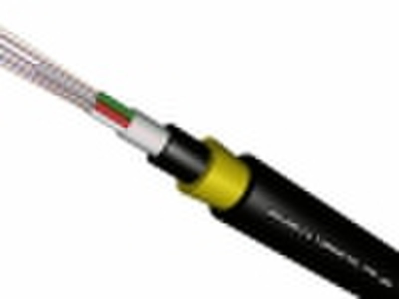 All Dielectric Self-Supporting Optical Fiber Cable