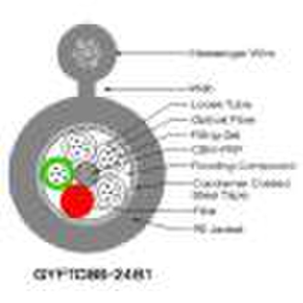 Optical Fiber Cable (GYFTC8S)