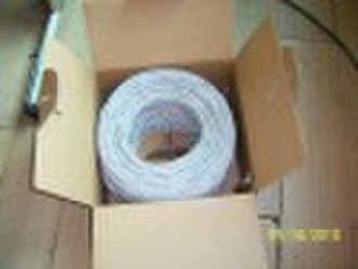 CAT5e / UTP / 4PR / 24AWG кабель