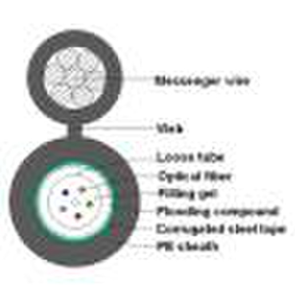 Optical Fiber Cable (GYXTC8S (S))