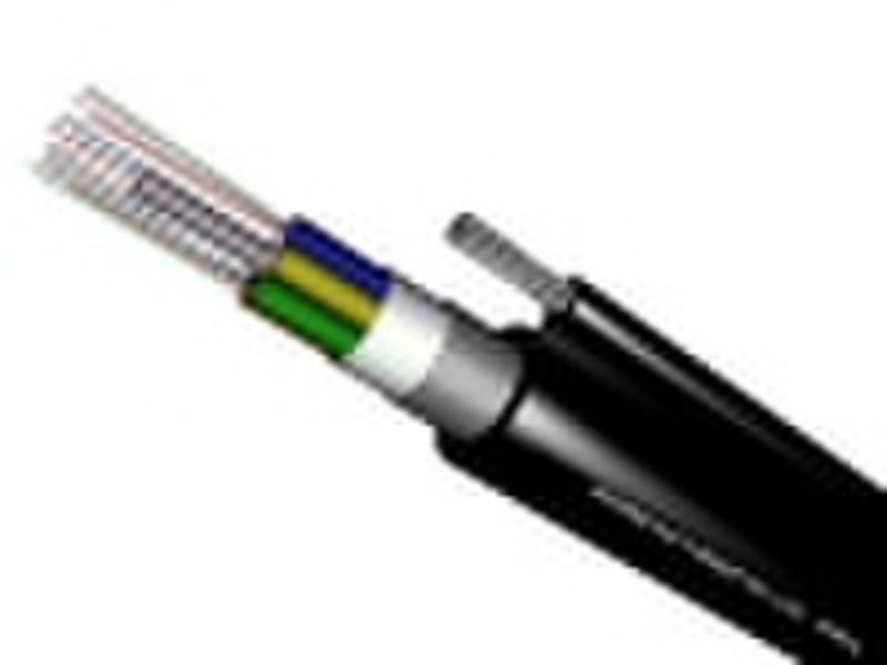 Self-supporting Aerial Optical Fiber Cable--GYTC8A