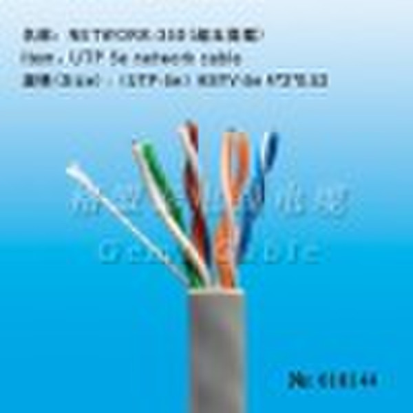 UTP Cat5e Lan-Kabel