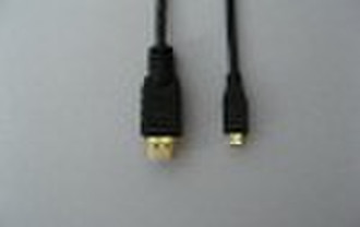 Микро тип D HDMI кабель