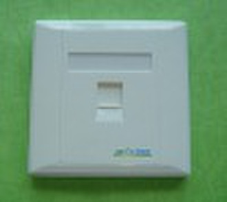 RJ45 Face plate/socket/wall plate