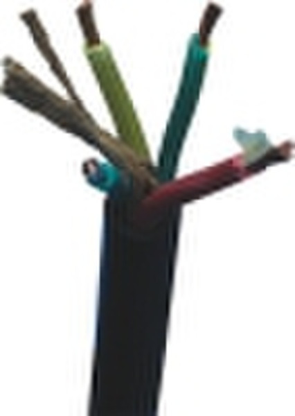 Medium Duty Rubber Cables (CE approve)
