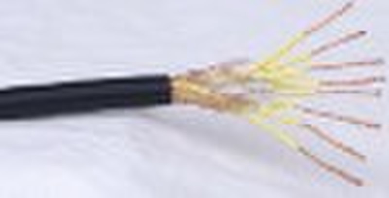 PVC insulated and sheathed flexible flat control