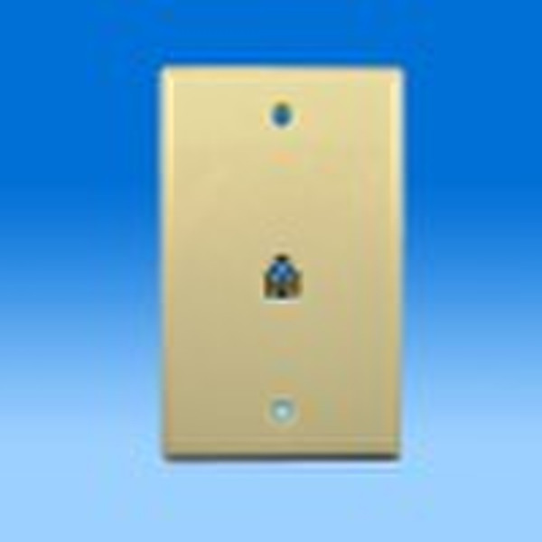 wall plate (telephone wall plate )