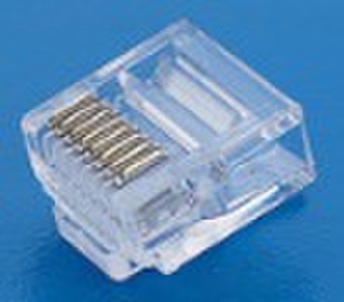 RJ45 STECKER 8P8C UNSHIELD PLUG