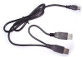 USB AM to Mini5 pin +USB AM cable