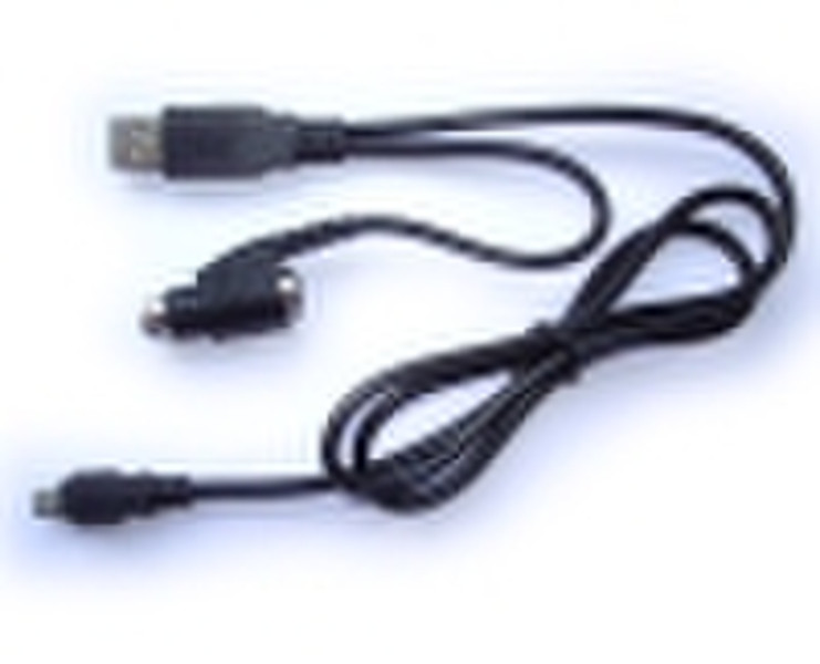 USB AM to Mini5 pin with PS2 connector