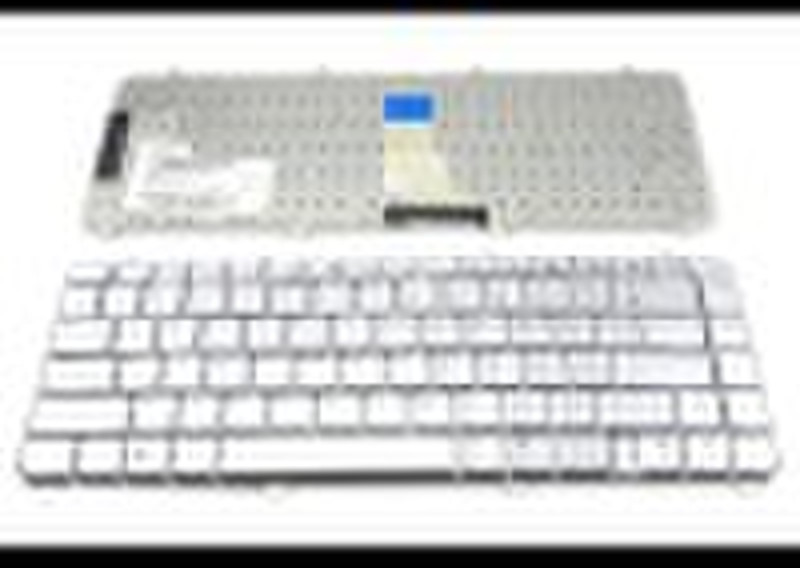 Laptop keyboard for HP Pavilion dv5 Series Silver