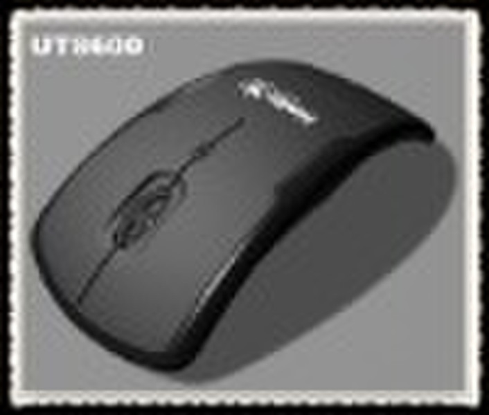 2.4G wireless folding mouse