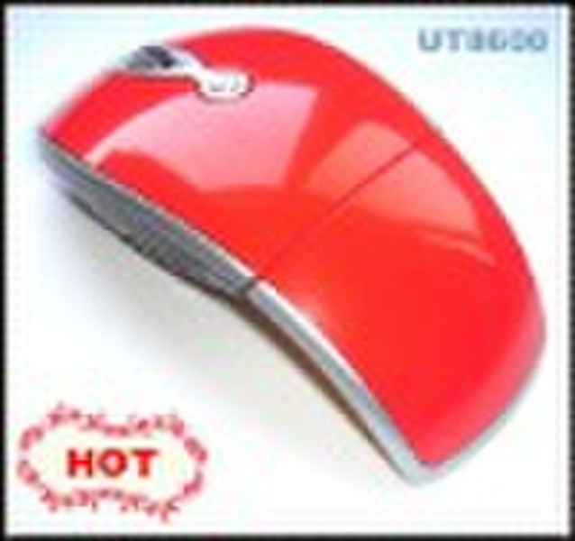 2.4G wireless folding mouse