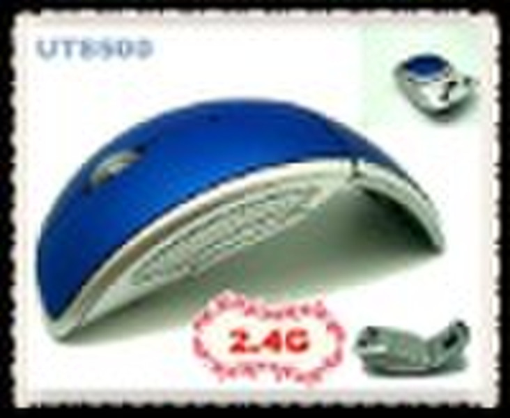 2.4G folding mouse