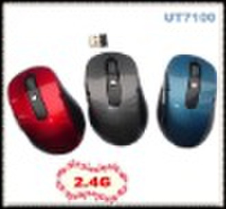 2.4 G wireless optical mouse UT7100