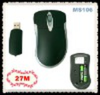 27M wireless optical mouse MS106