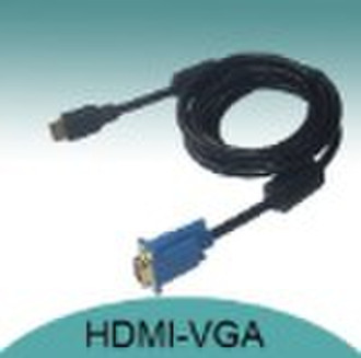 Кабельное HDMI-VGA