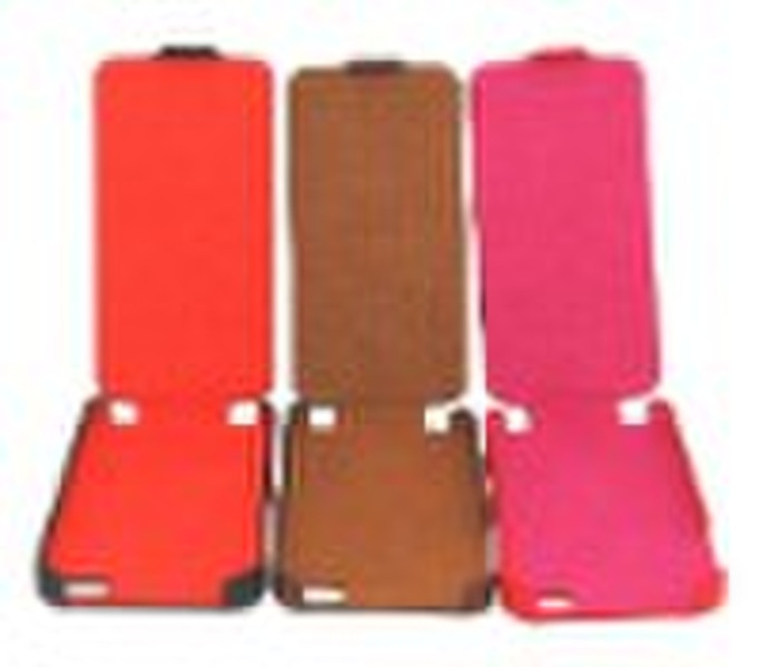 pu leather case for iphone 4G