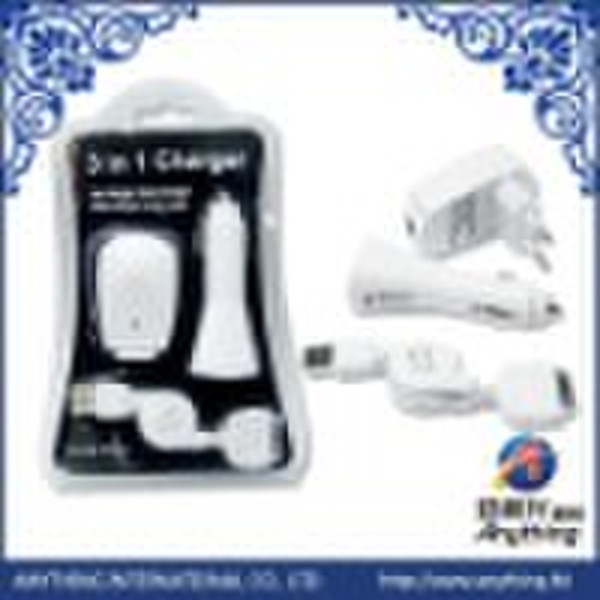 3 in 1 charger for iphone
