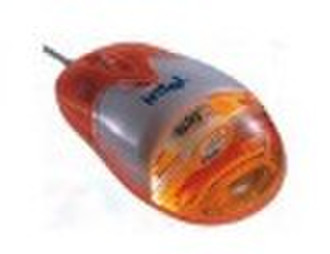 hot selling gift  mouse with liquid flow