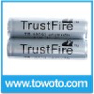 Trustfire geschützt 18650 Lithium-Akku (2400mAh