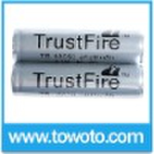 TrustFire Protected 18650 Lithium Battery (2400mAh