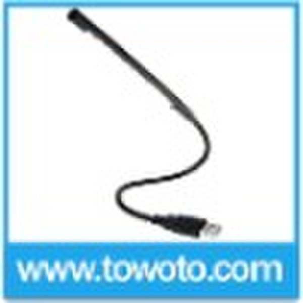 Flexible 10-LED USB Illuminating Light for Laptop