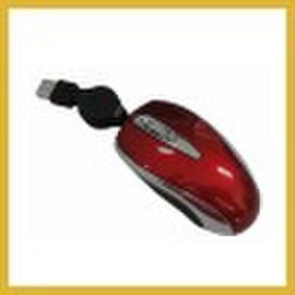 retractable mouse