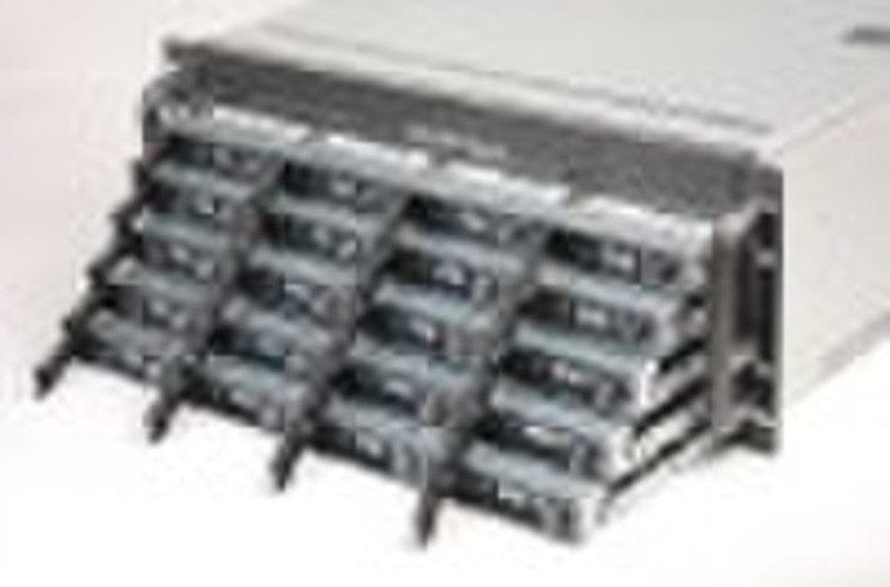 4U hot-swap rack mount chassis server case