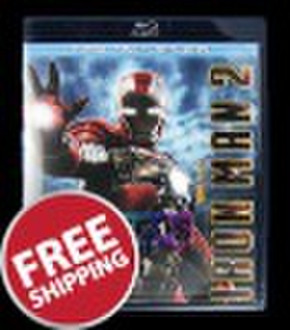 Blu-ray DVD Movies Disc -Iron Man 2
