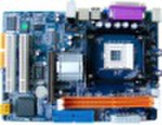 Desktop-Motherboard 865EB, 478 pin, zwei SATA, 2 ddr