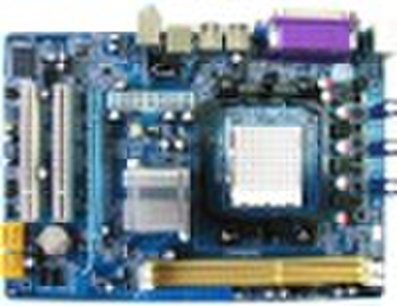 AMD Motherboard C61III with 4 sata,940 socket