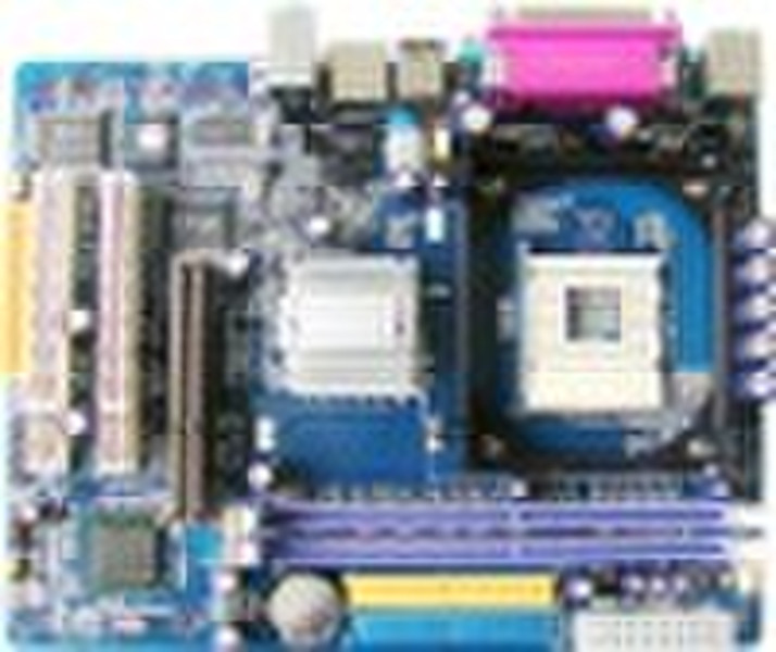 Desktop motherboard 845GV-LA with lan best price w