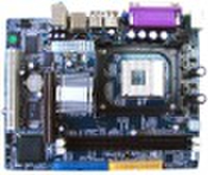 P4 Motherboard 845GV-L4 with lan tested new