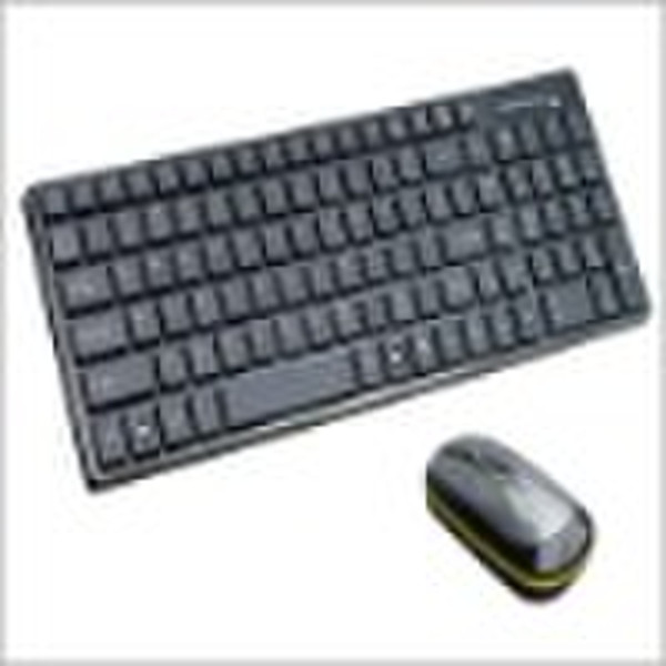 Wireless keyboard and mouse 2.4G  HT-6814