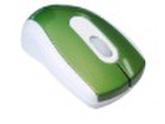 AU-M011A Ultra slim wired optical mouse