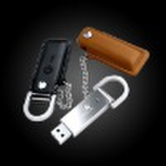 leather USB falsh drive