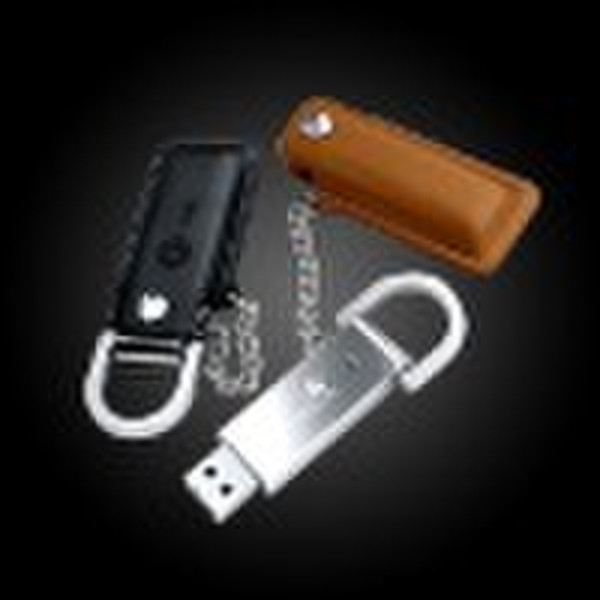 leather USB falsh drive