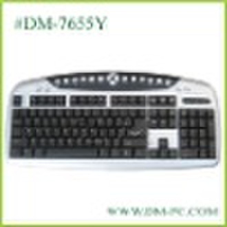 USB multimedia keyboard