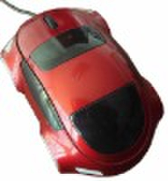 car shape optical mouse