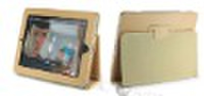 New Side Book Style leather Case for iPad