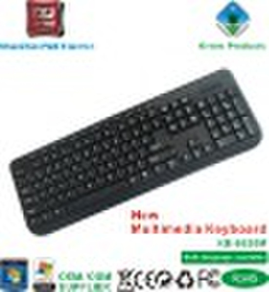 Fashion Multimedia Keyboard KB-8118