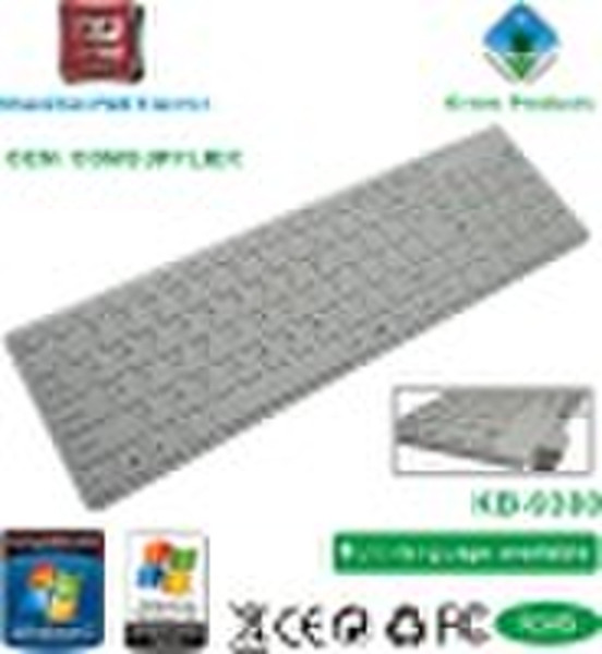 super slim keyboard for apple computer  KB-9300